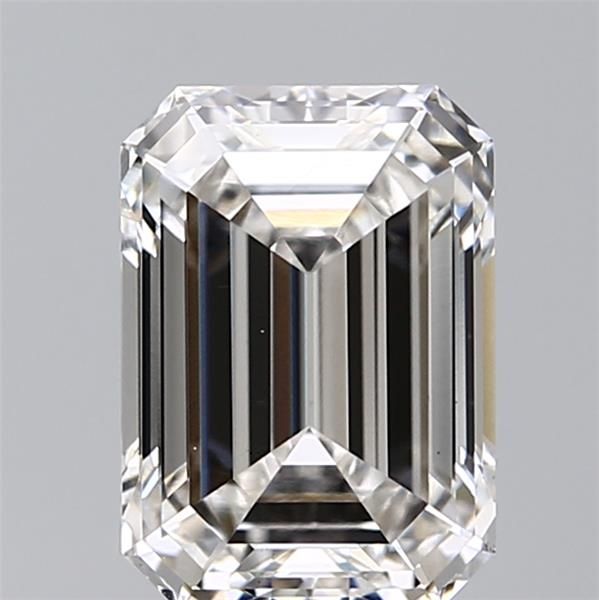 Lab Grown Diamond 1,54Ct G-VS1 Emerald - IGI628402866 1