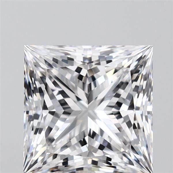 Lab Grown Diamond 1,55Ct D-VVS2 Princess - IGILG655415840 1