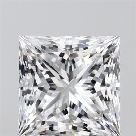 Lab Grown Diamond 1,55Ct D-VVS2 Princess - IGILG655415840 1