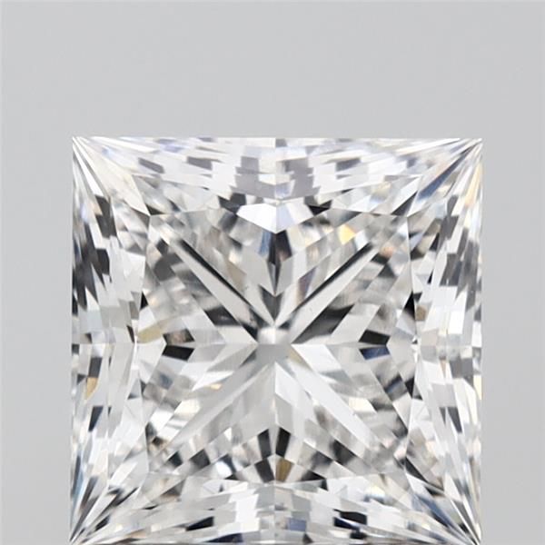 Lab Grown Diamond 1,55Ct E-VS1 Princess - IGI647470343 1