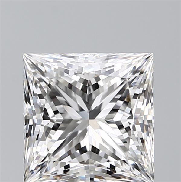 Lab Grown Diamond 1,54Ct E-VVS2 Princess - IGILG635451383 1