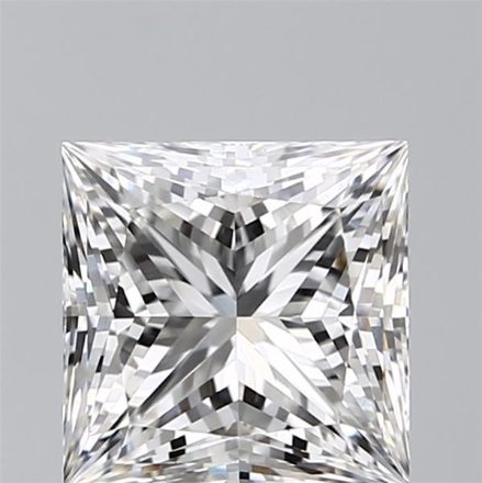 Lab Grown Diamond 1,54Ct E-VVS2 Princess - IGILG635451383 1