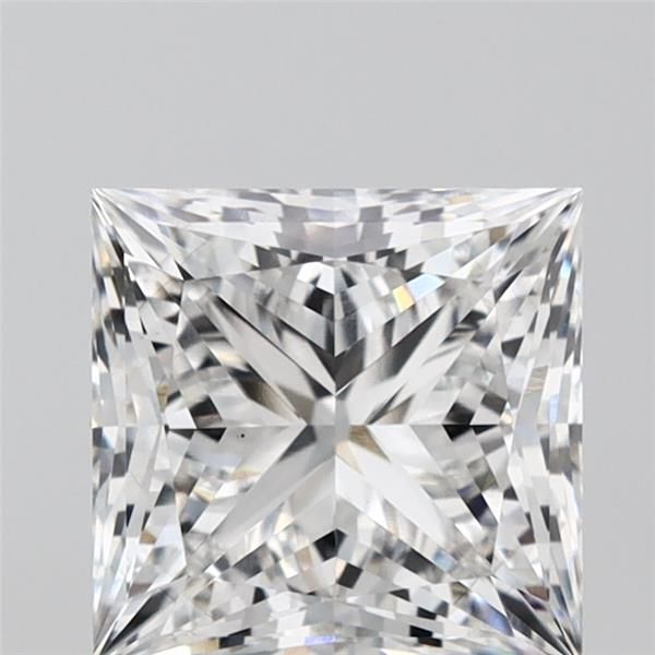 Lab Grown Diamond 1,55Ct E-VS1 Princess - IGI647498152 1