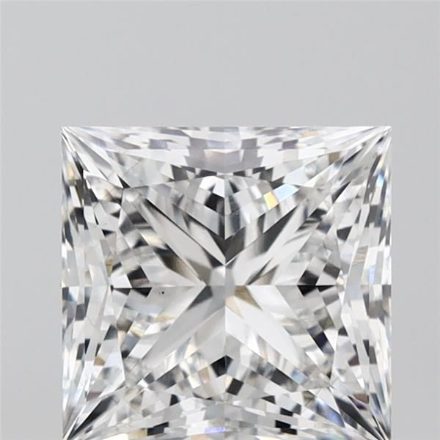Lab Grown Diamond 1,55Ct E-VS1 Princess - IGI647498152 1