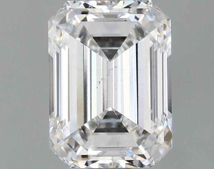 Lab Grown Diamond 1,59Ct D-VS1 Emerald - IGILG641486953 1