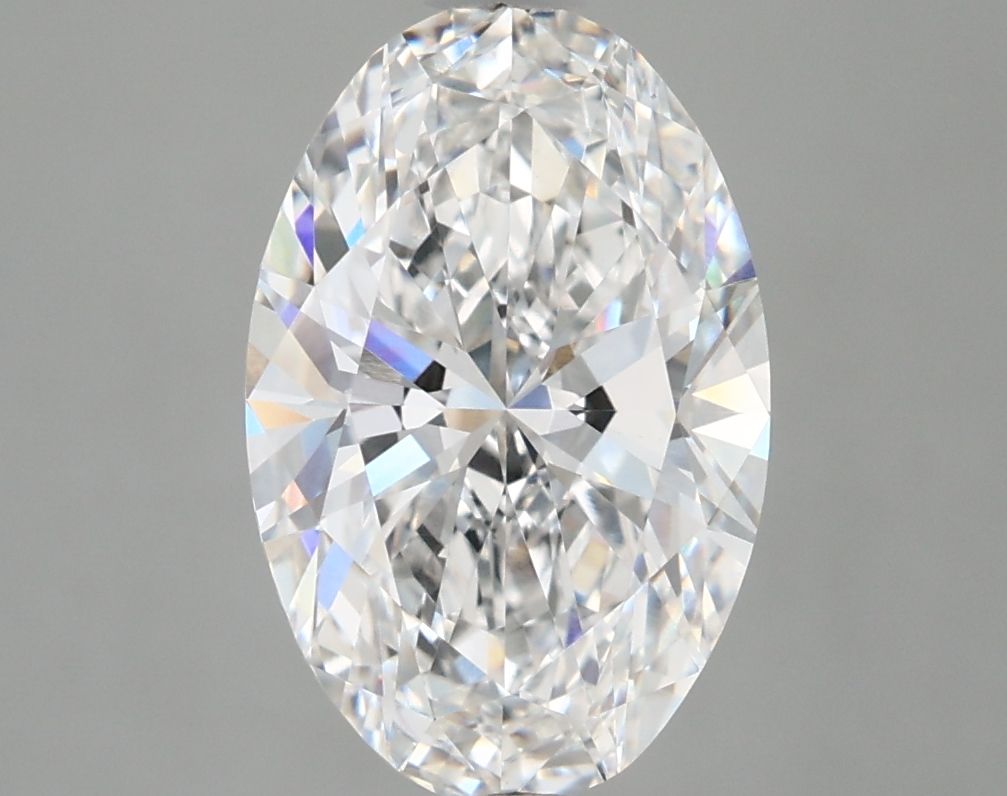 Lab Grown Diamond 3,01Ct D-VS1 Oval - IGILG829618543 1