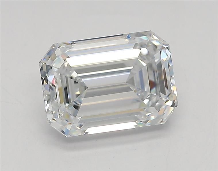 Lab Grown Diamond 1,52Ct D-IF Emerald - IGILG636412855 1