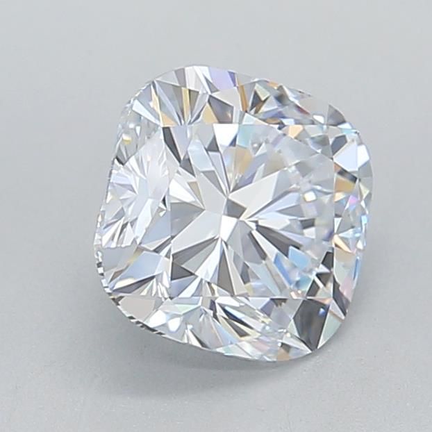 Lab Grown Diamond 1,5Ct F-VVS2 Cushion - IGILG603360677 1