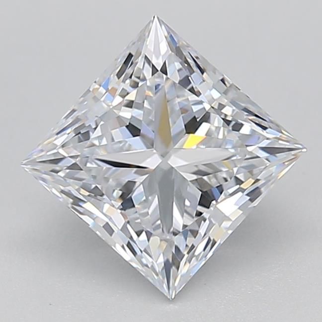 Lab Grown Diamond 1,52Ct D-VVS2 Princess - IGILG632433910 1