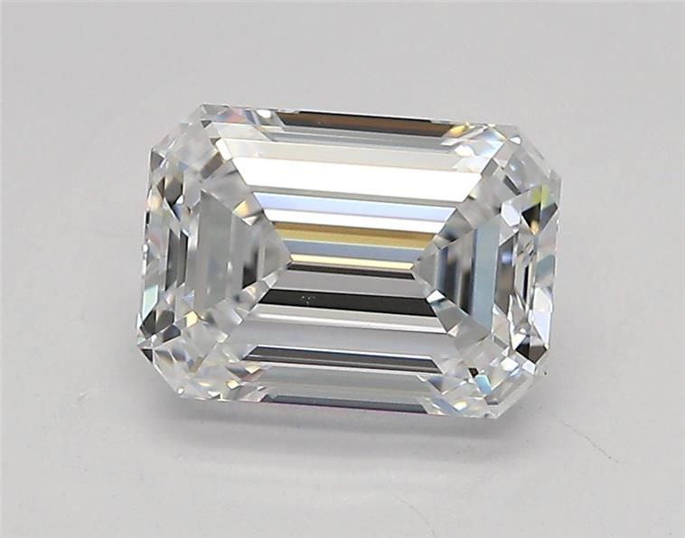 Lab Grown Diamond 1,51Ct D-IF Emerald - IGILG636412567 1