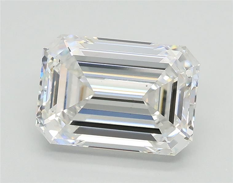Lab Grown Diamond 2,08Ct F-VS1 Emerald - IGILG649456377 1