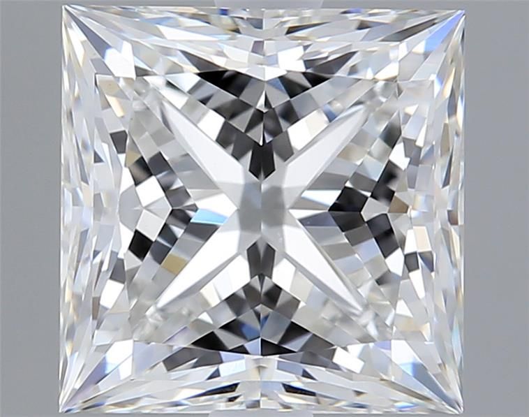 Lab Grown Diamond 2,06Ct F-VVS2 Princess - IGILG626476580 1