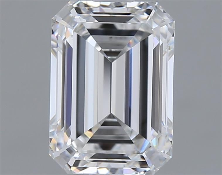 Lab Grown Diamond 1,65Ct D-VS1 Emerald - IGILG611367781 1