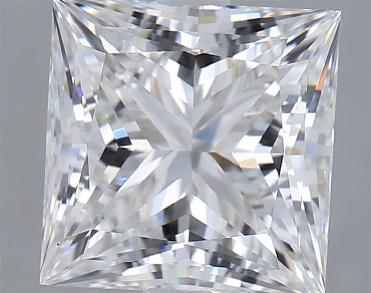 Lab Grown Diamond 2,9Ct E-VVS2 Princess - IGILG633496599 1