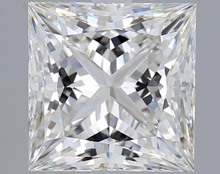 Lab Grown Diamond 3,06Ct F-VVS2 Princess - IGILG642443679 1