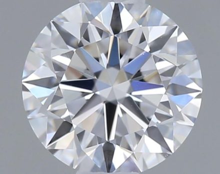 Lab Grown Diamond 0,56Ct D-VVS2 Round - IGILG633496328 1