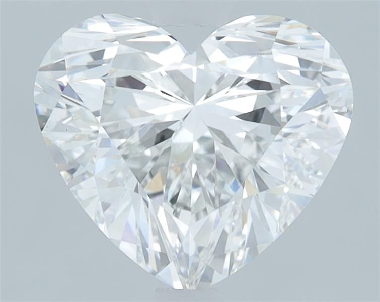 Lab Grown Diamond 2,37Ct E-VS1 Heart - IGILG607348309 1