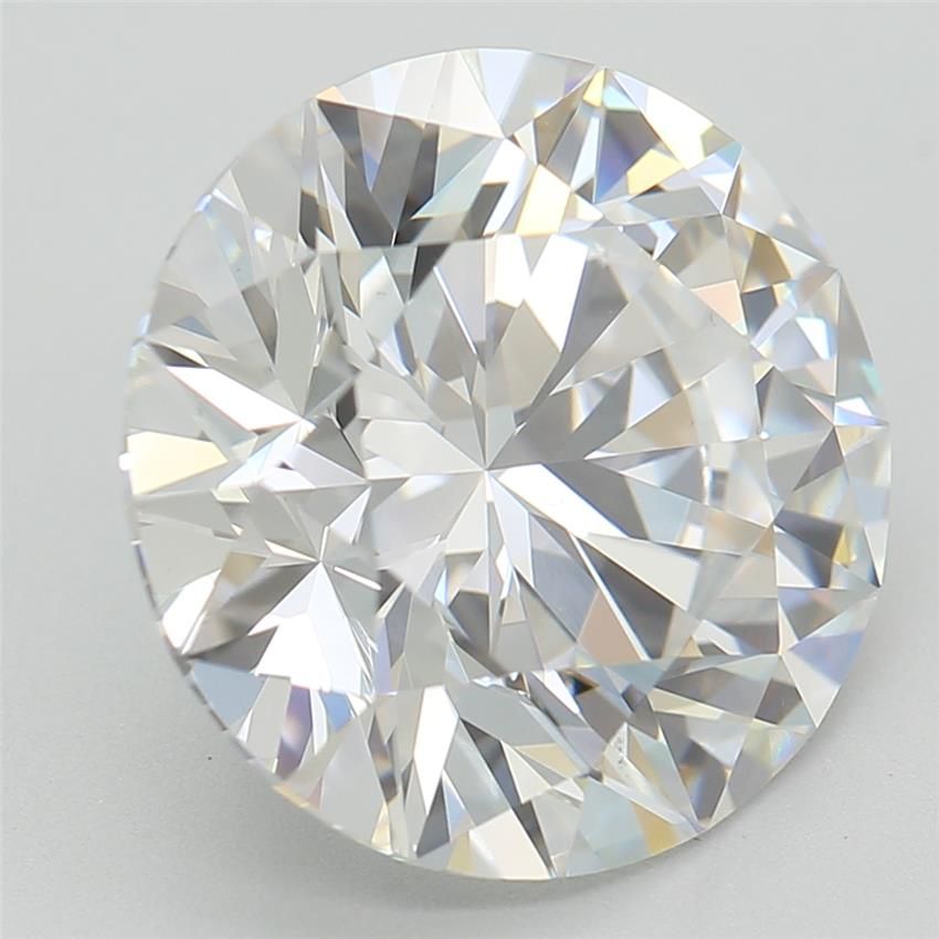 Lab Grown Diamond 3,22Ct E-VS2 Round - GIA6475704261 1
