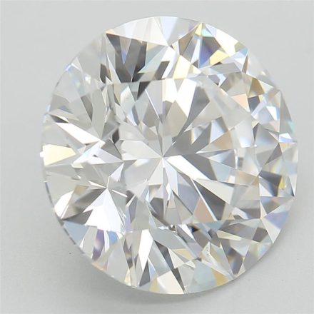 Lab Grown Diamond 3,22Ct E-VS2 Round - GIA6475704261 1