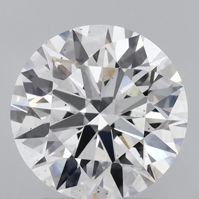 Lab Grown Diamond 1,64Ct F-VS2 Round - IGILG607341898 1