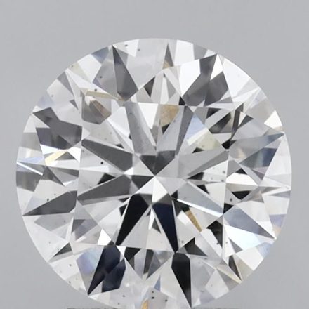 Lab Grown Diamond 1,64Ct F-VS2 Round - IGILG607341898 1