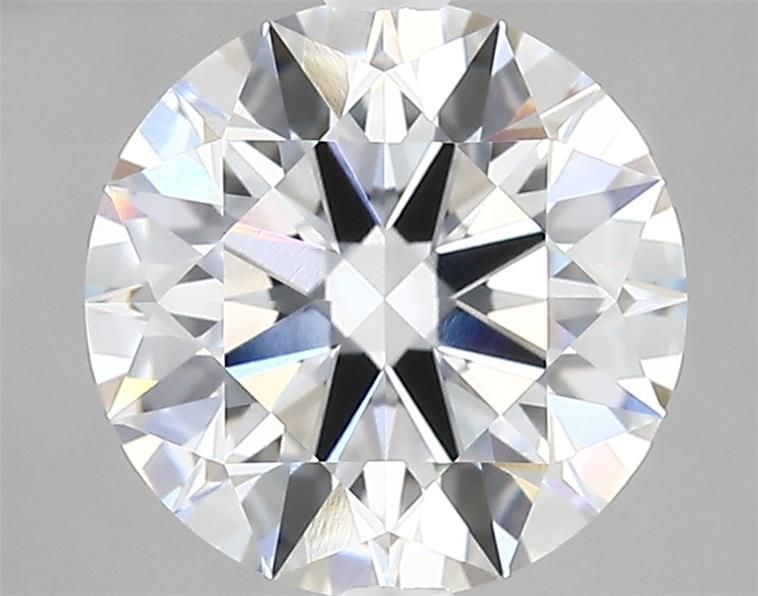 Lab Grown Diamond 2,59Ct D-VVS1 Round - IGILG656403484 1
