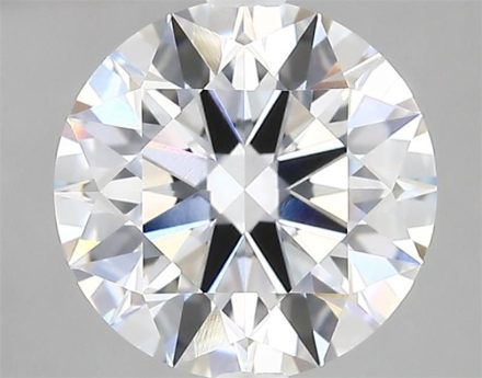 Lab Grown Diamond 2,59Ct D-VVS1 Round - IGILG656403484 1