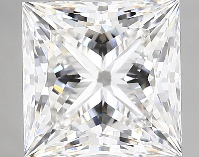 Lab Grown Diamond 2,79Ct F-VVS1 Princess - IGILG648468419 1