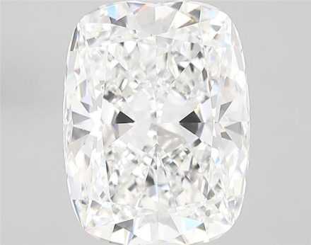 Lab Grown Diamond 3,85Ct E-VVS1 Cushion - IGILG641482096 1