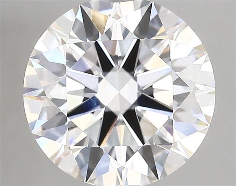 Lab Grown Diamond 3,28Ct E-VVS1 Round - IGILG651438382 1