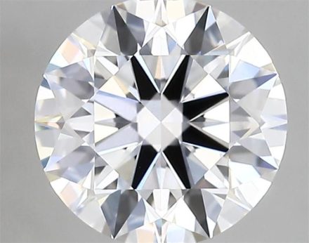 Lab Grown Diamond 2,63Ct D-VVS1 Round - IGILG649432594 1