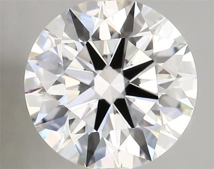 Lab Grown Diamond 3,44Ct D-VVS1 Round - IGILG652486651 1