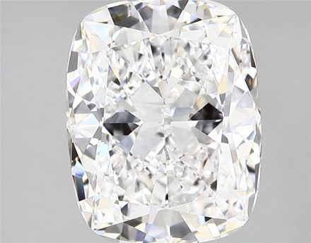 Lab Grown Diamond 3,65Ct D-VVS2 Cushion - IGILG647448431 1