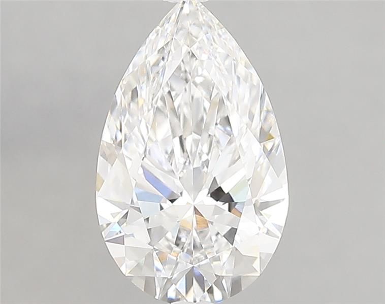 Lab Grown Diamond 2,02Ct D-VVS1 Pear - IGILG637480282 1