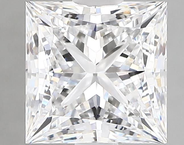 Lab Grown Diamond 2,04Ct D-VVS1 Princess - IGILG644416322 1