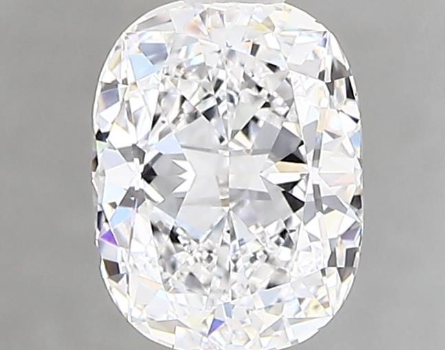 Lab Grown Diamond 1,08Ct D-IF Cushion - IGILG637443921 1