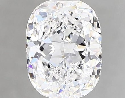 Lab Grown Diamond 1,08Ct D-IF Cushion - IGILG637443921 1