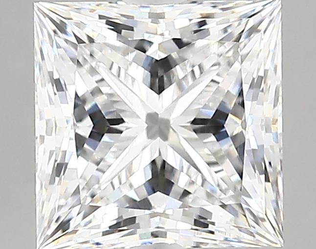 Lab Grown Diamond 2,4Ct E-VVS2 Princess - GIA1509589599 1