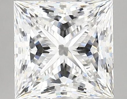 Lab Grown Diamond 2,4Ct E-VVS2 Princess - GIA1509589599 1