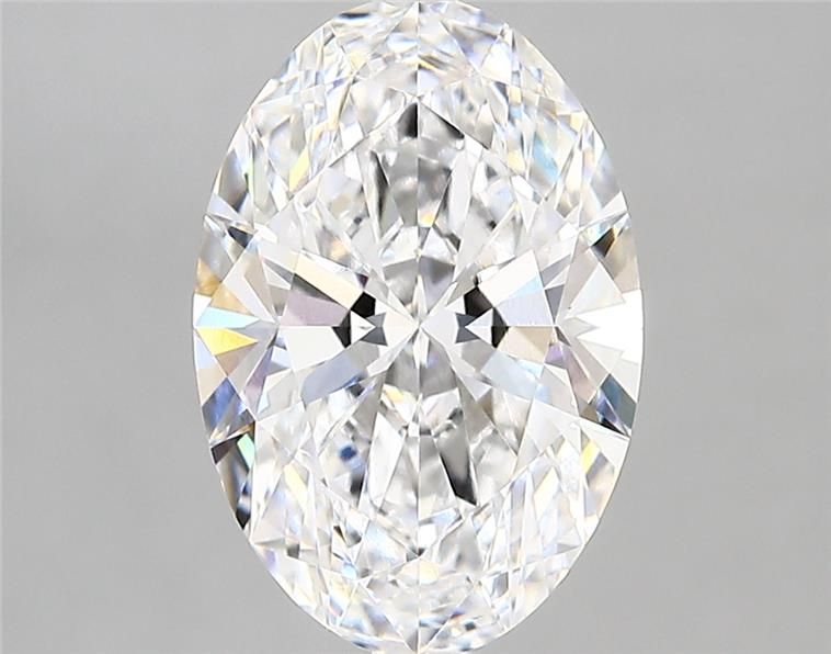 Lab Grown Diamond 2,65Ct D-VVS2 Oval - IGILG644488379 1