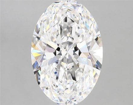 Lab Grown Diamond 2,65Ct D-VVS2 Oval - IGILG644488379 1
