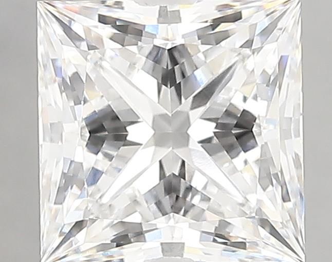 Lab Grown Diamond 2,4Ct D-VVS2 Princess - IGILG639434704 1
