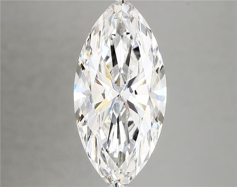 Lab Grown Diamond 3,88Ct D-VVS2 Marquise - IGILG648409260 1