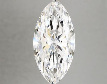 Lab Grown Diamond 3,88Ct D-VVS2 Marquise - IGILG648409260 1