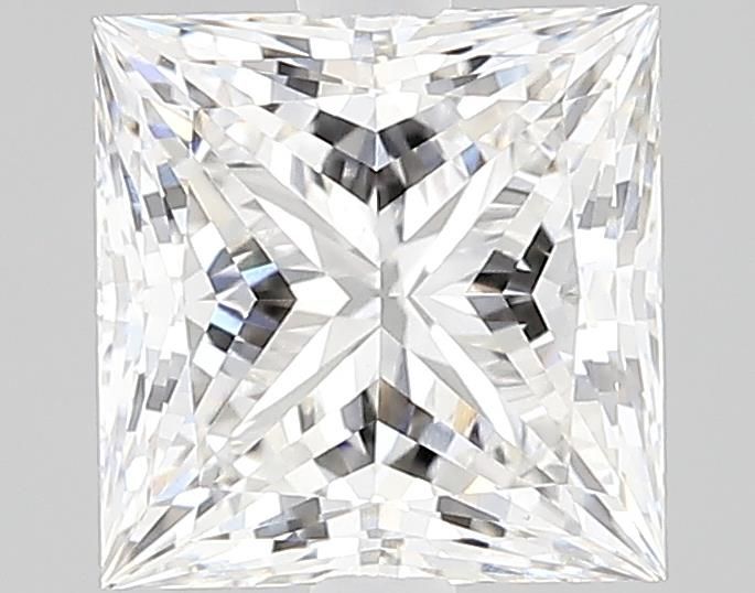 Lab Grown Diamond 2,46Ct E-VVS2 Princess - IGILG634433692 1