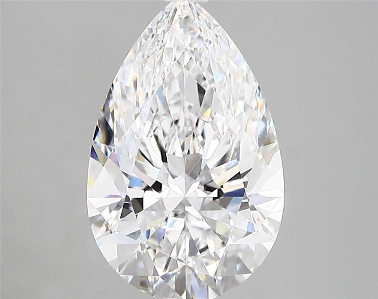 Lab Grown Diamond 2,59Ct D-VVS1 Pear - IGILG632432522 1