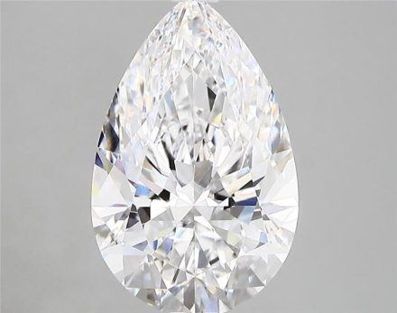 Lab Grown Diamond 2,59Ct D-VVS1 Pear - IGILG632432522 1