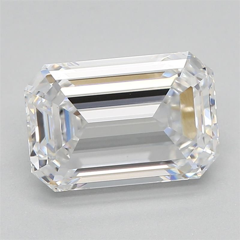 Lab Grown Diamond 2,08Ct D-VS1 Emerald - IGILG631458600 1