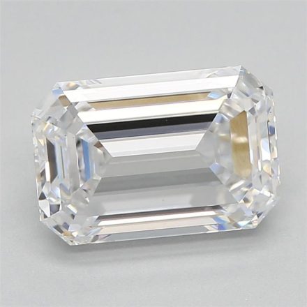 Lab Grown Diamond 2,08Ct D-VS1 Emerald - IGILG631458600 1