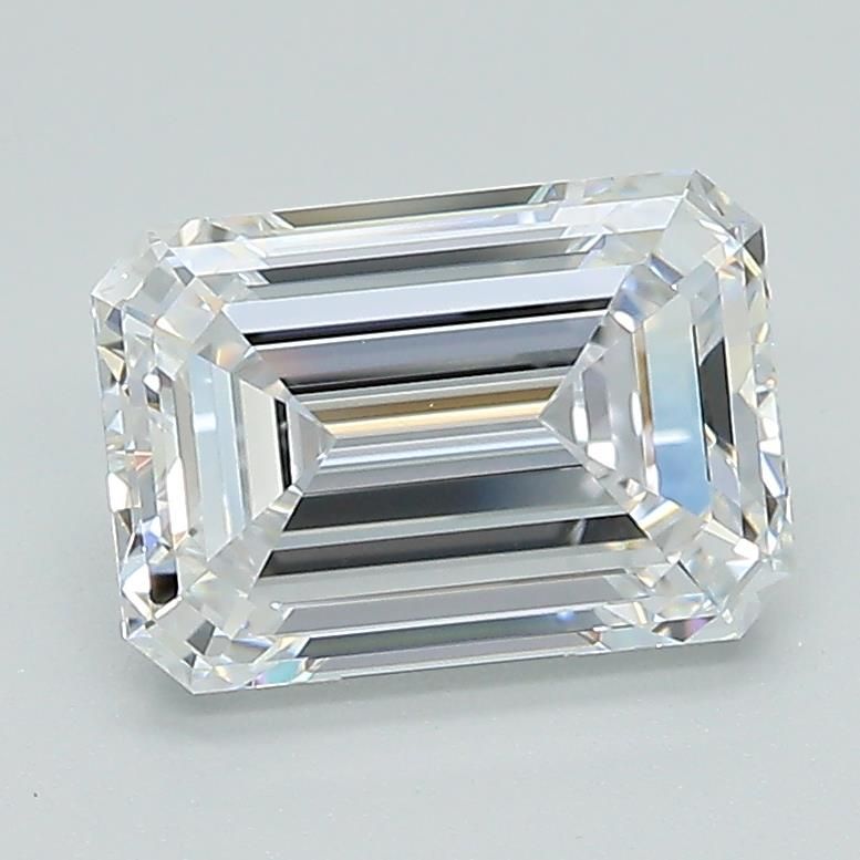 Lab Grown Diamond 2,09Ct D-VS1 Emerald - GIA2466498015 1